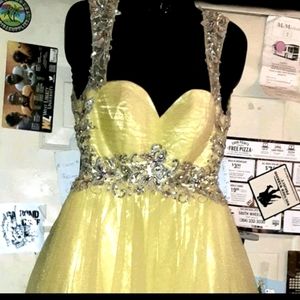 Short prom dress